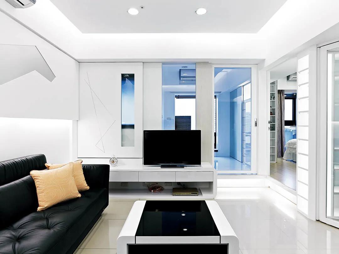 小户型不规则户型设计,小户型二合一户型布局设计