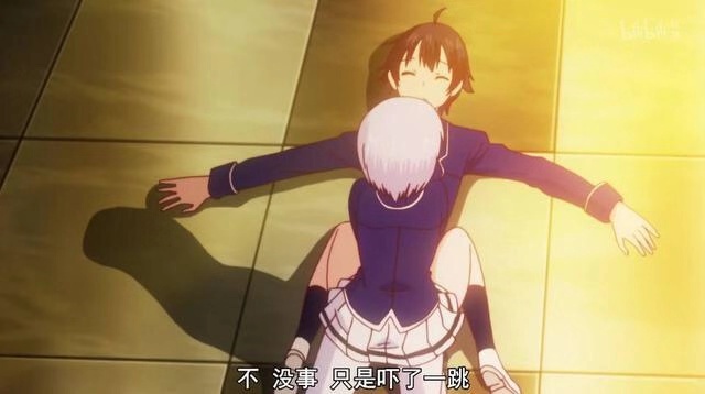 这部新番每一集都在飙车,标题污的不忍直视