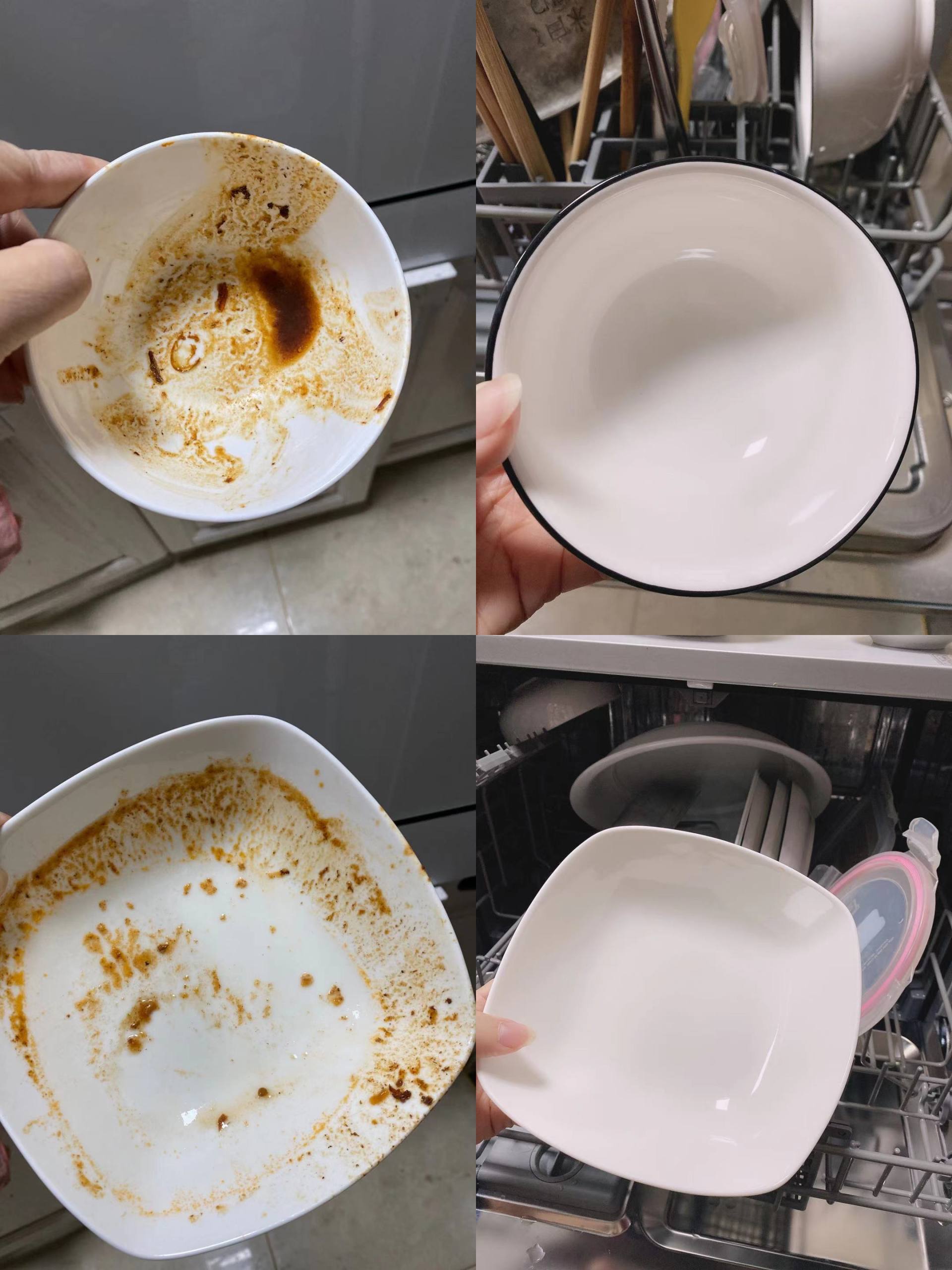 小户型窄台面嵌入式超薄洗碗机,慧曼c2小型台面洗碗机