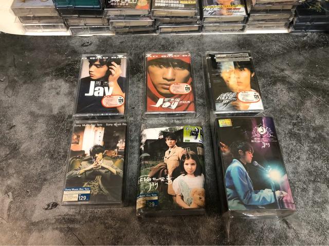 周杰伦正版磁带收藏价值,周杰伦正版磁带收集