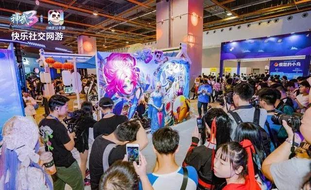 4天的原神漫展,中国最大的漫展是什么漫展