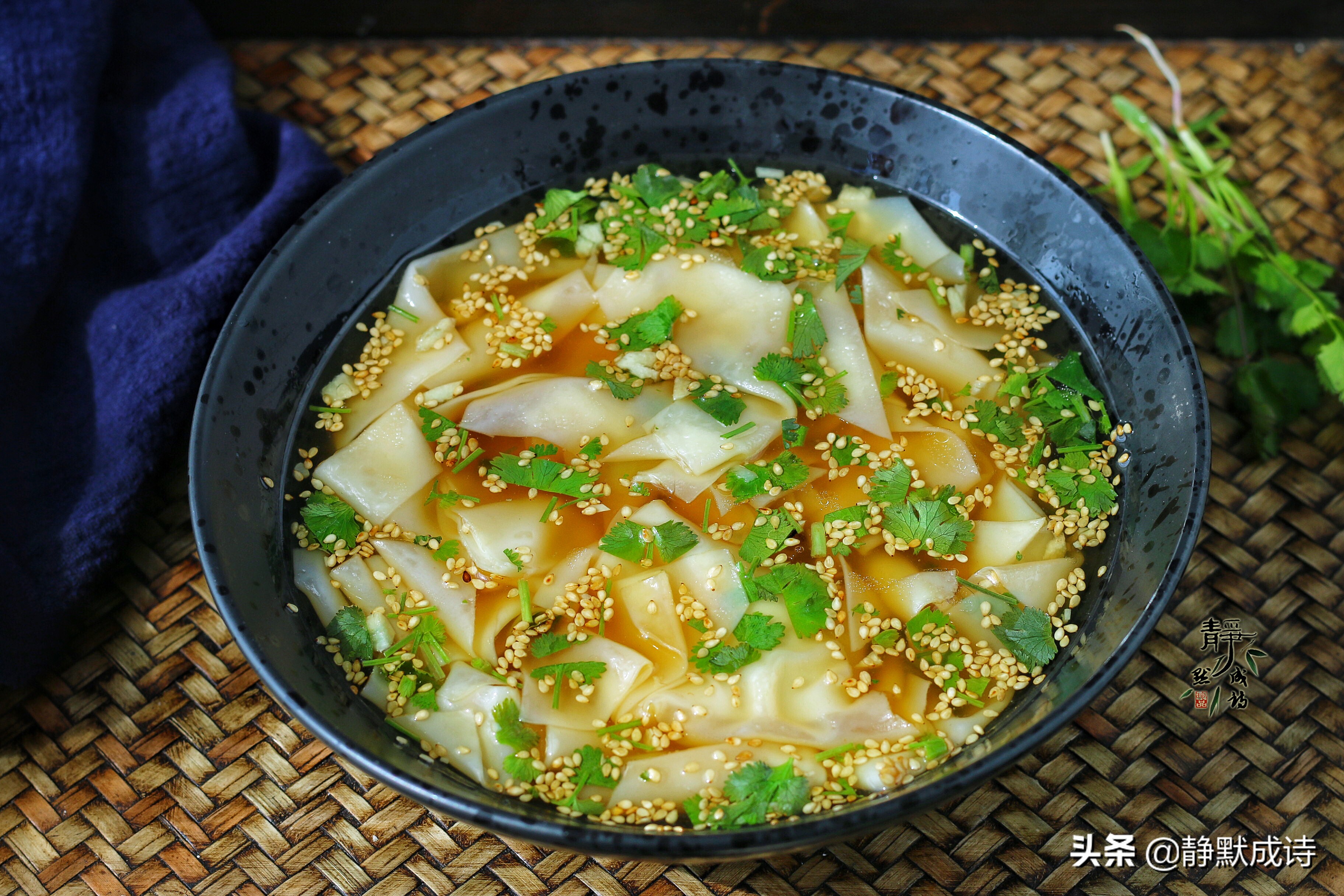 剩馄饨皮的100种吃法儿童,剩馄饨皮的100种吃法