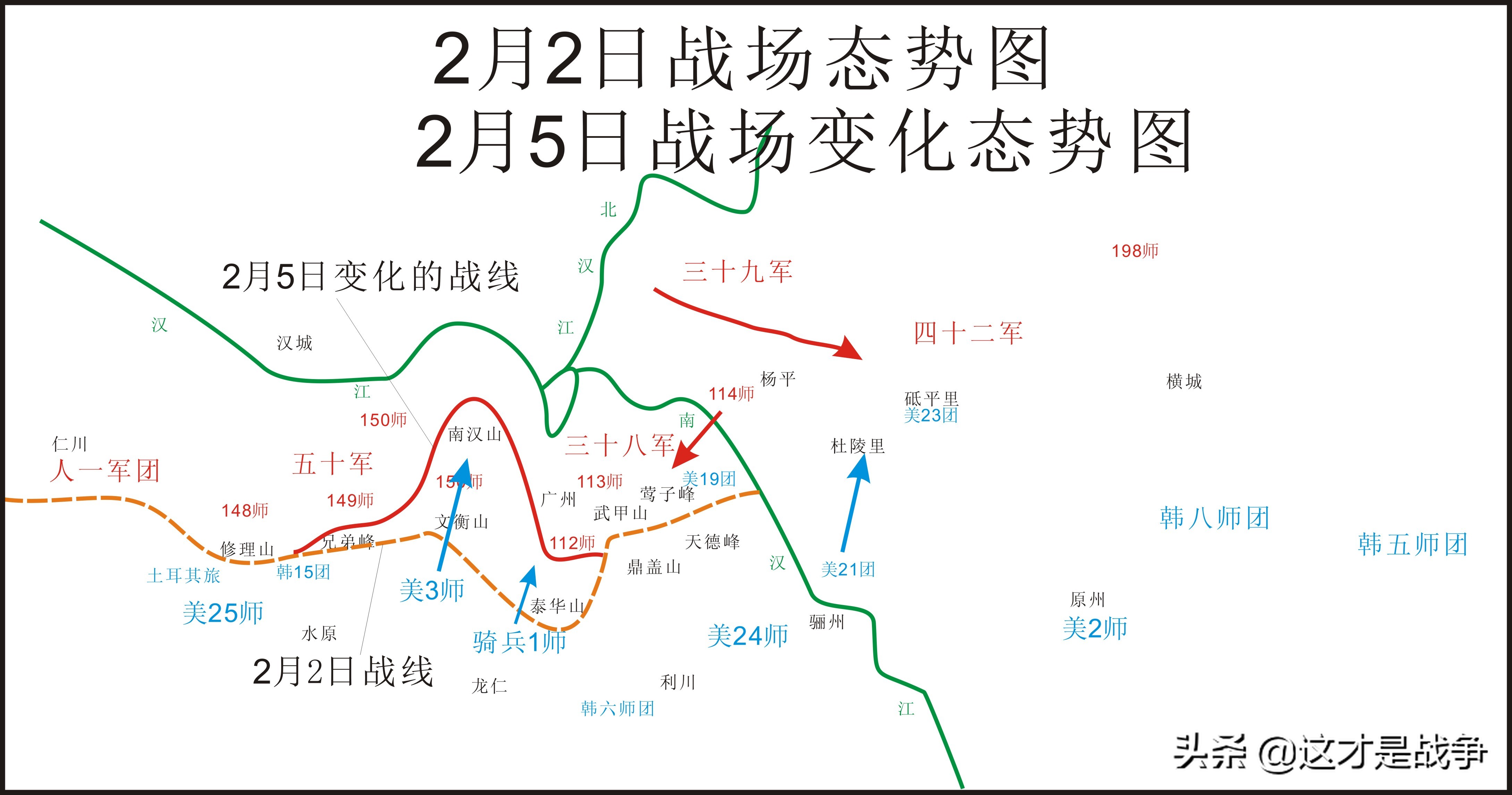 这一仗彻底把美军打服,朝鲜战争中38军的败仗是什么