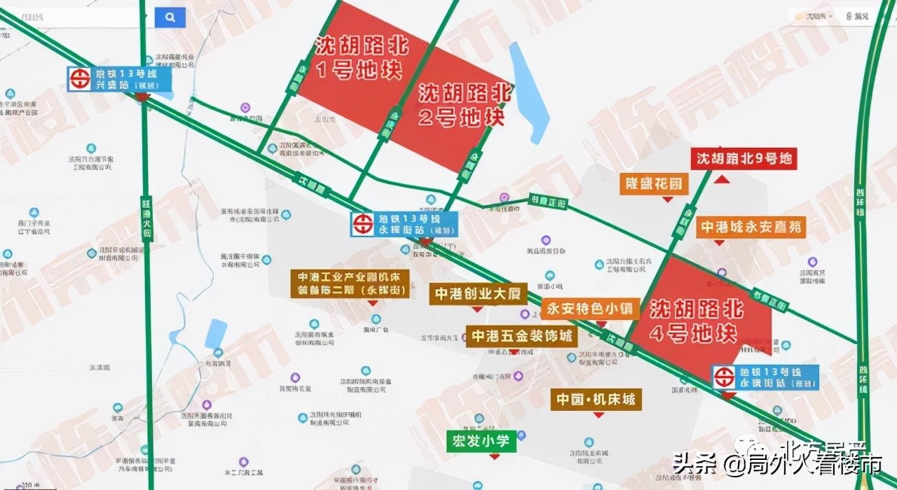 于洪新城97号地块,金辉集团3.77亿拿下惠阳两块地