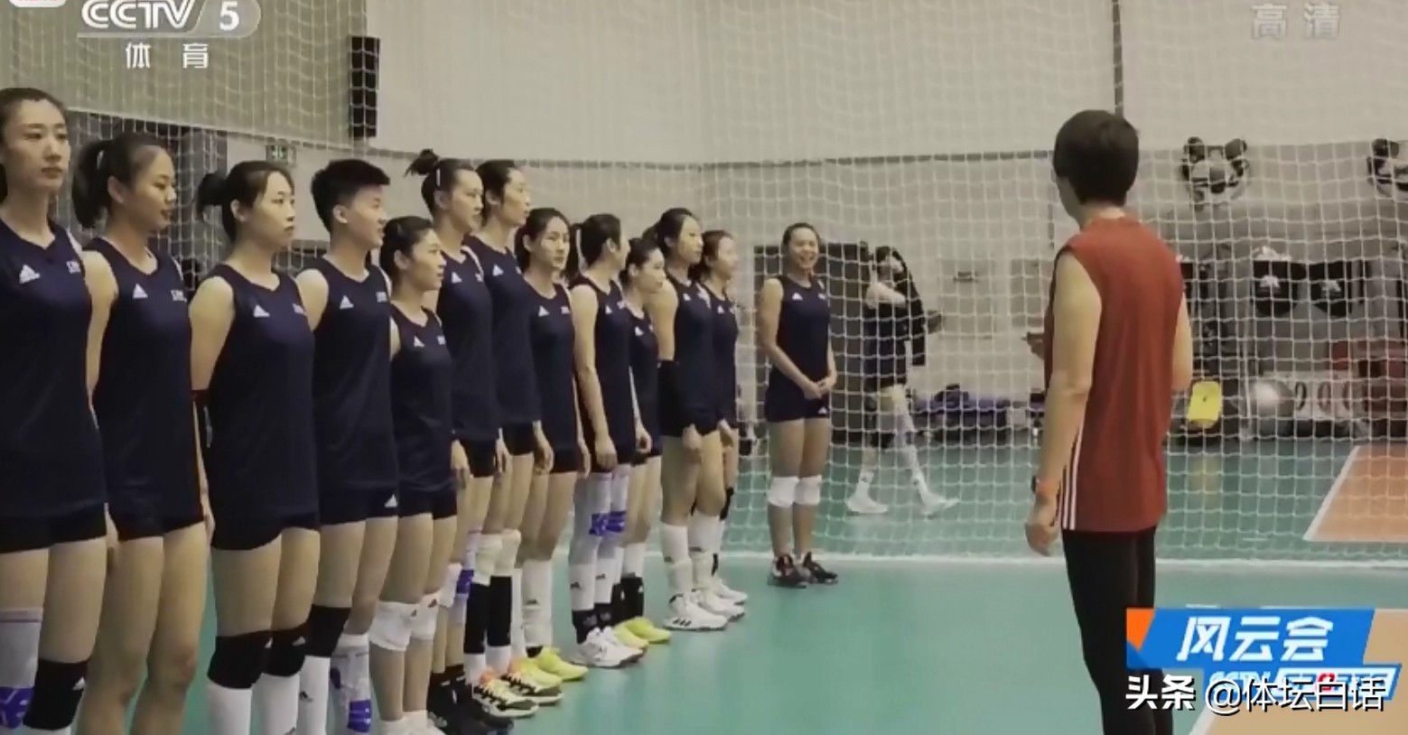 郎平带领中国女排的精彩瞬间,郎平朱婷暴扣集锦