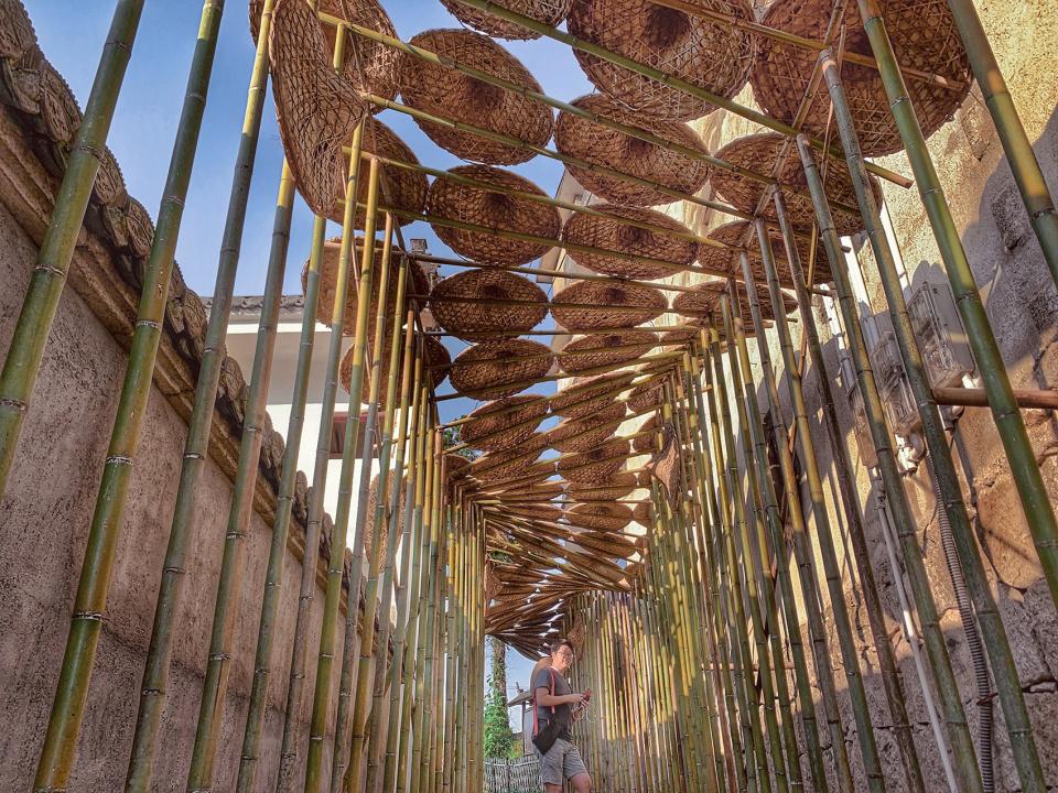 菜吧吧,有趣的乡村建筑