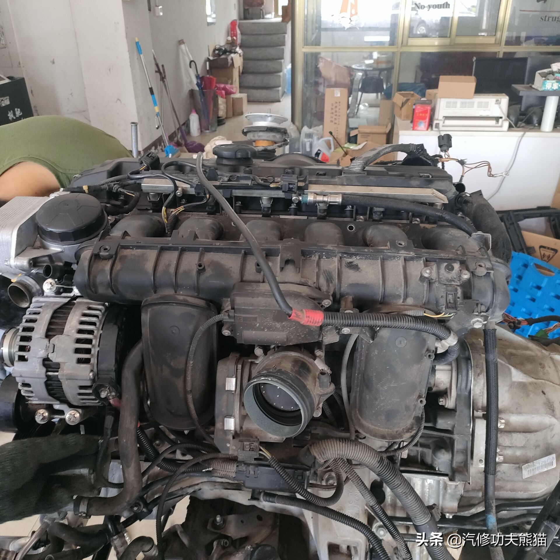 e90宝马325i容易烧机油,宝马e90325i烧机油能修好吗