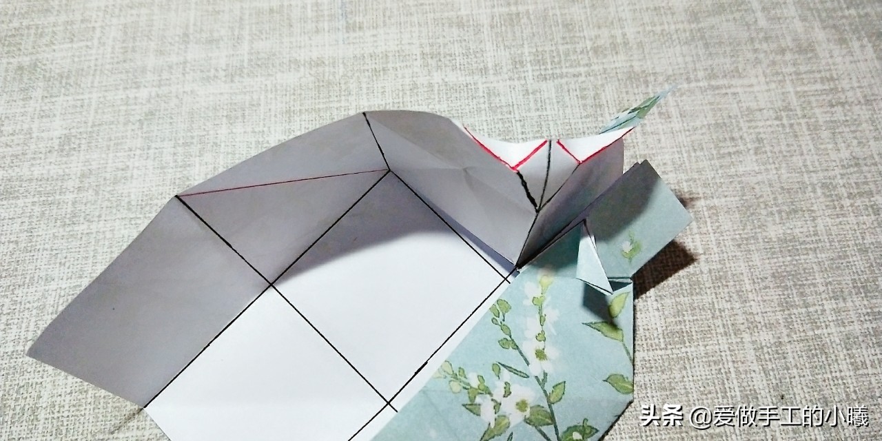 折信封最简单折纸方法,折纸教程教你如何折信封