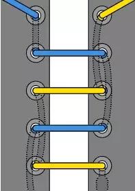 回头率100%的扎鞋带方法,鞋带花式系法简单回头率超高