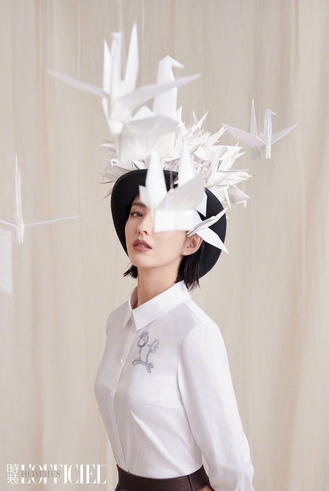 佟丽娅示范夏季穿搭,佟丽娅造型穿搭