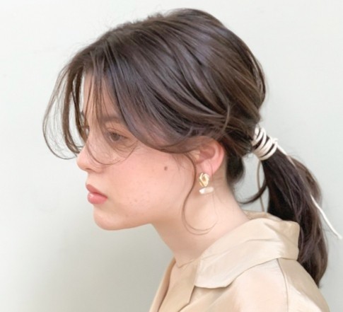 女生快速变美发型,轻松变美的发型