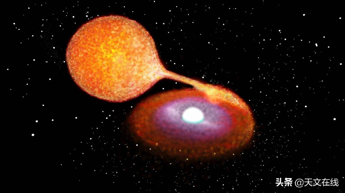 宇宙中竟也有吸血鬼？它是如何在宇宙中引发骇人力量？