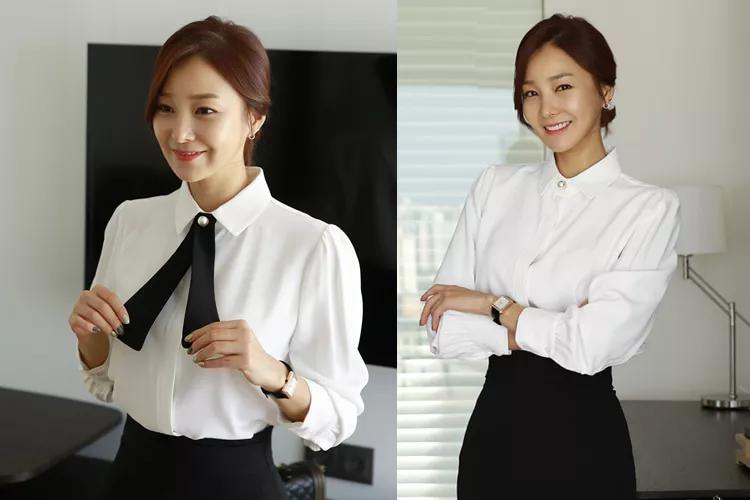 刘仁娜触及真心穿搭照,触及真心刘仁娜第一次去律所出场