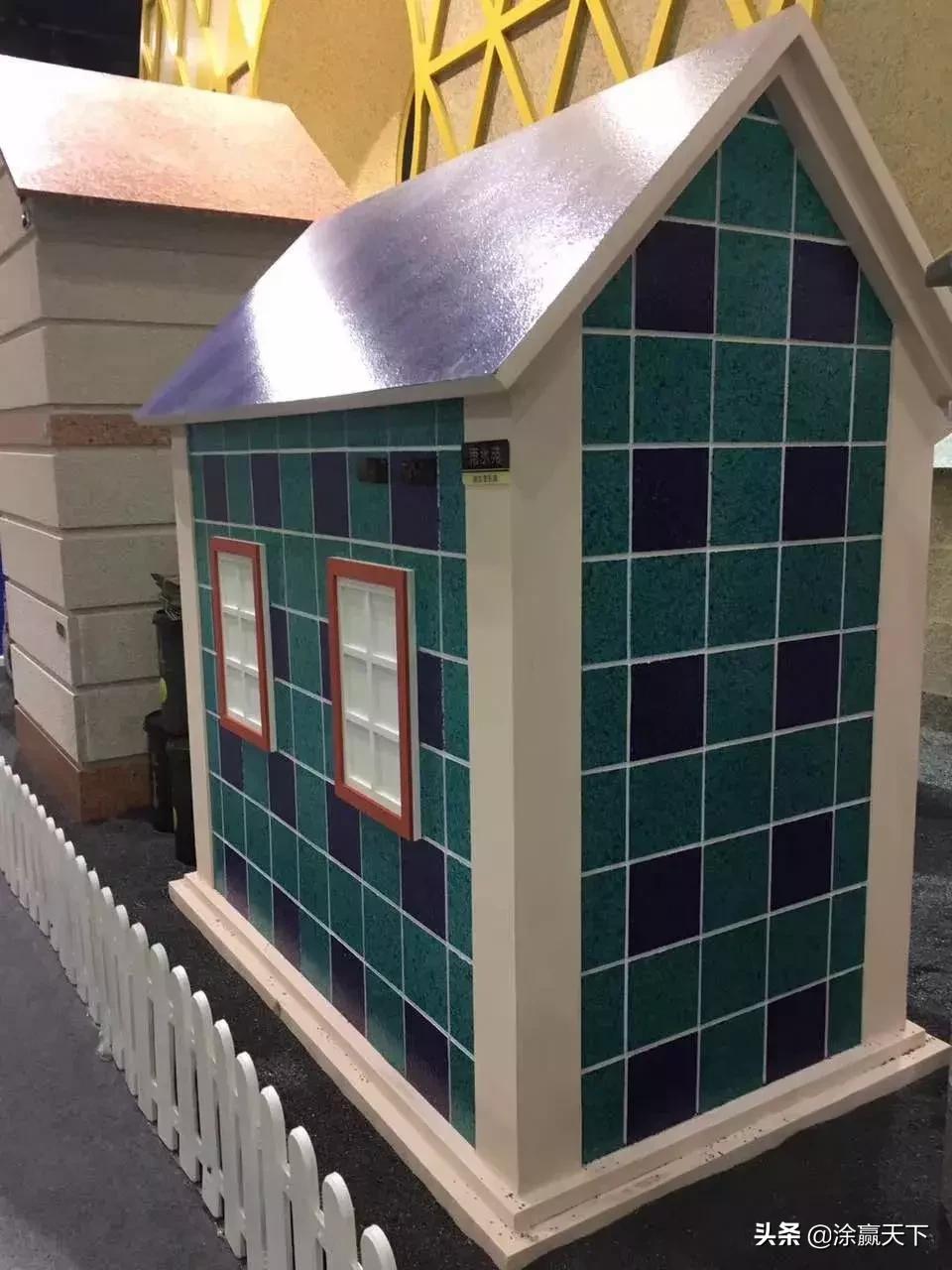 润立仿石漆视频,润立仿石漆好用吗