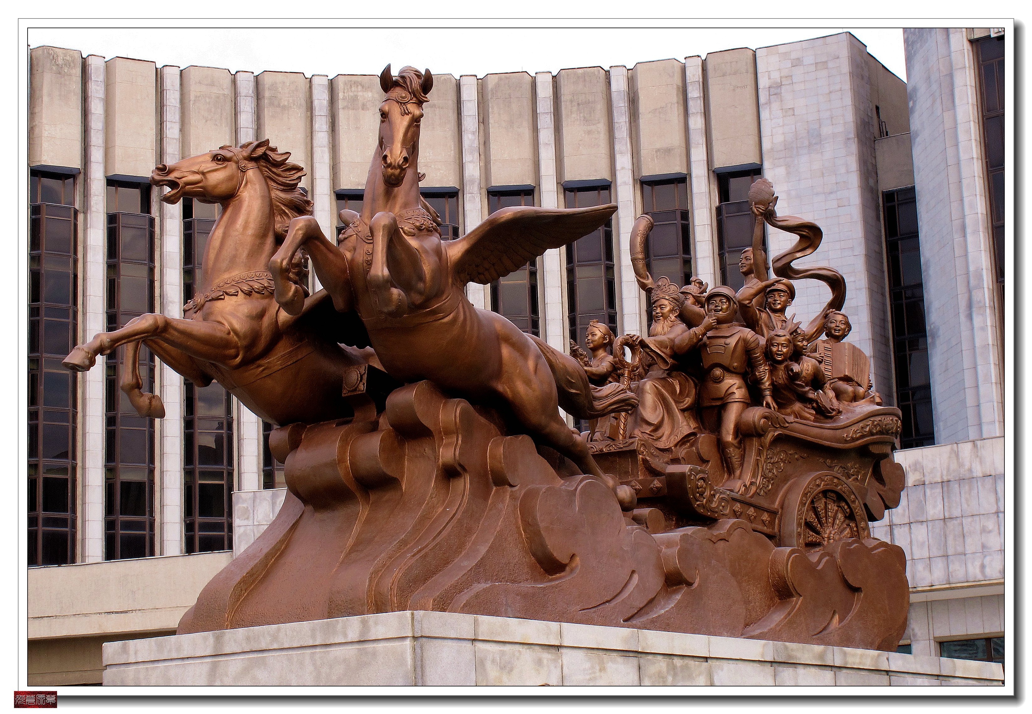 走进神秘国度纪录片,十年前朝鲜万景台少年宫视频