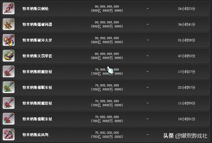 醒醒！被突破系统祸害的《冒险岛》玩家，国服该如何去拯救？