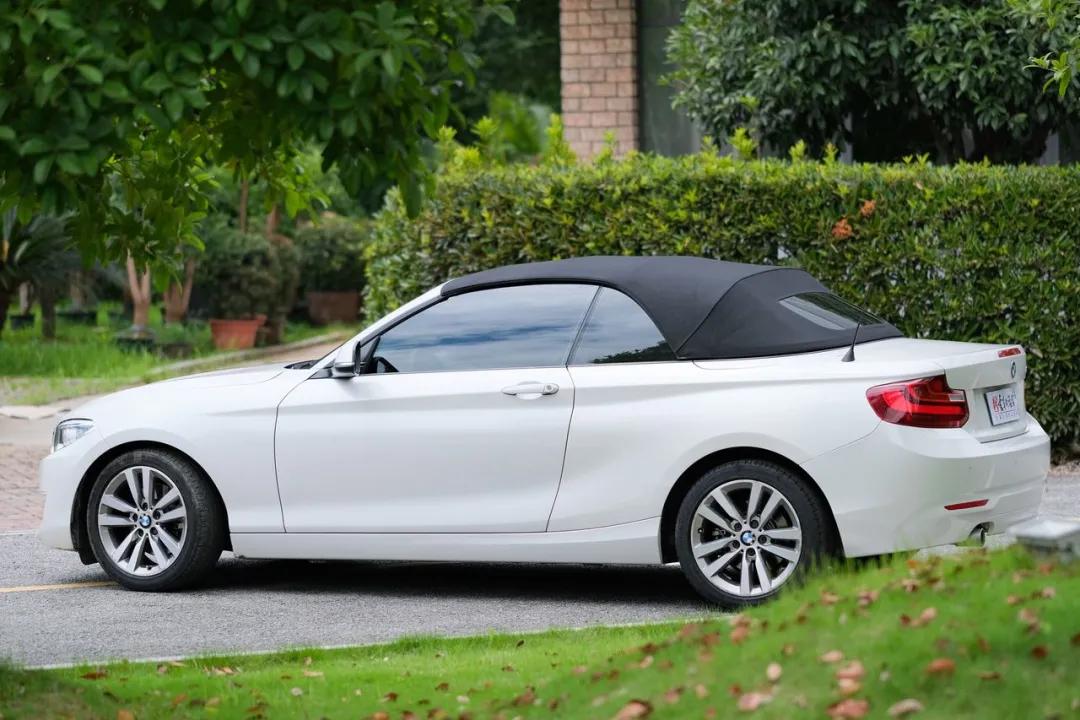 宝马220i敞篷是宝马几系,宝马220软顶敞篷