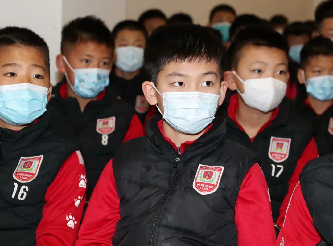 全国中小学生安全教育日在即,长春亚泰青训进行消防开学第一课