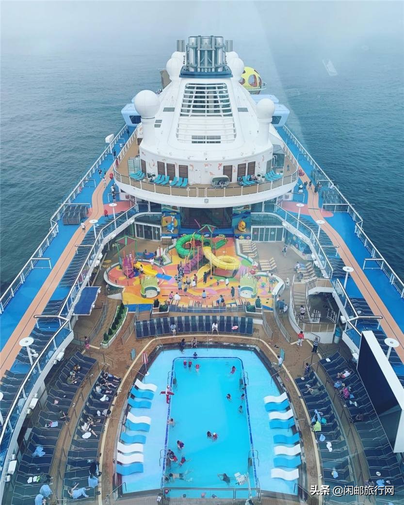 鹿儿岛大西洋游轮,海洋光谱号第三天到达鹿儿岛