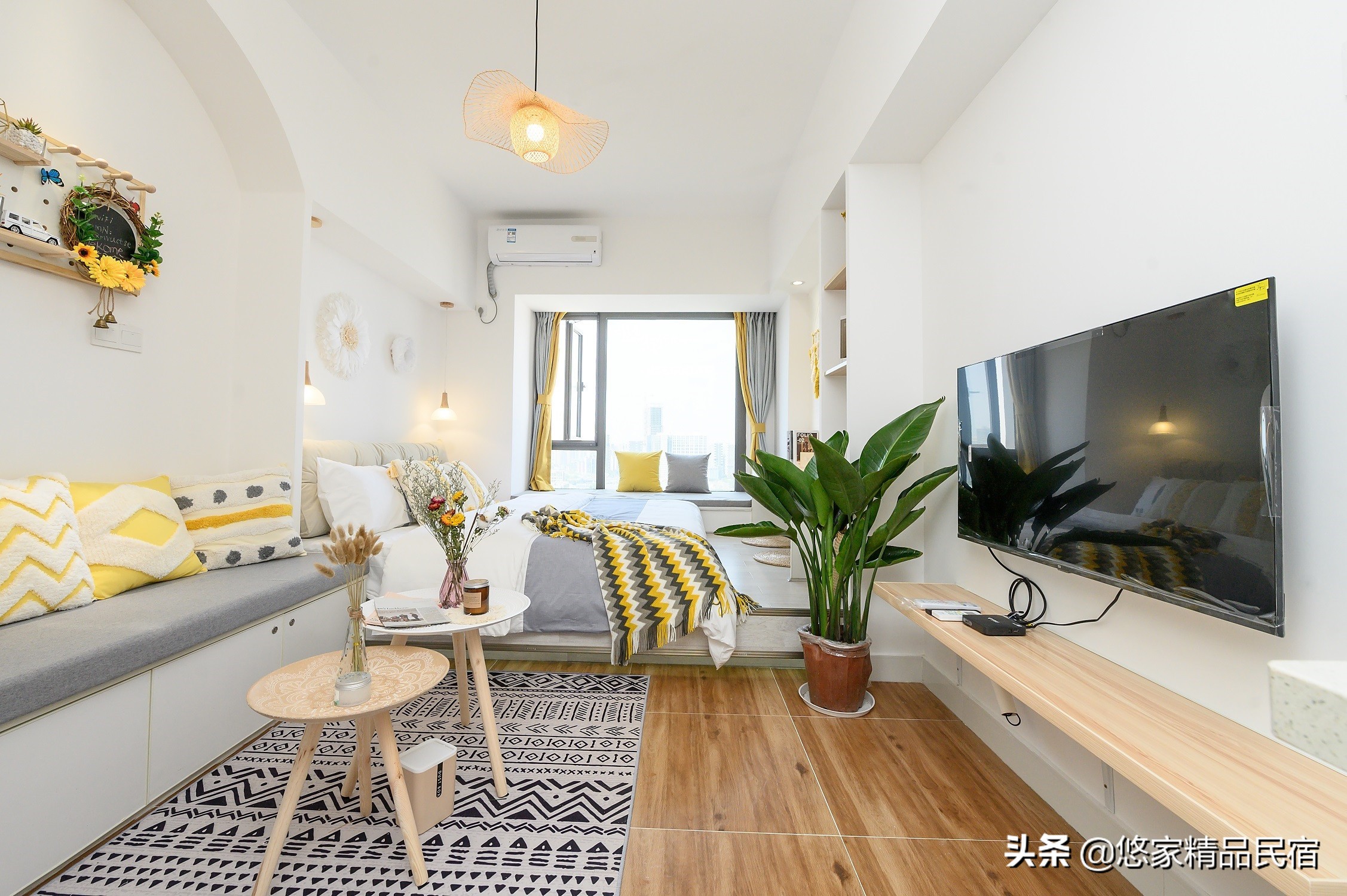 千城千面，万房万意，悠家带给你不同的旅居体验