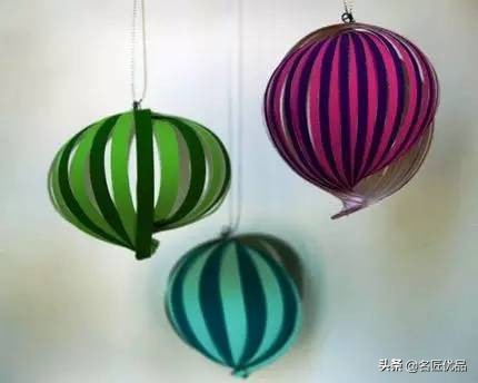 过年灯笼手工制作挂门边,灯笼手工制作春节小灯笼