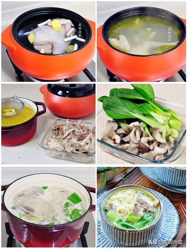 过年提前买好了鸡,买什么鸡炖汤好喝一点营养