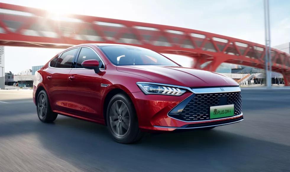 比亚迪新能源秦plusdmi这款车,比亚迪秦plusdmi冠军版120km优惠