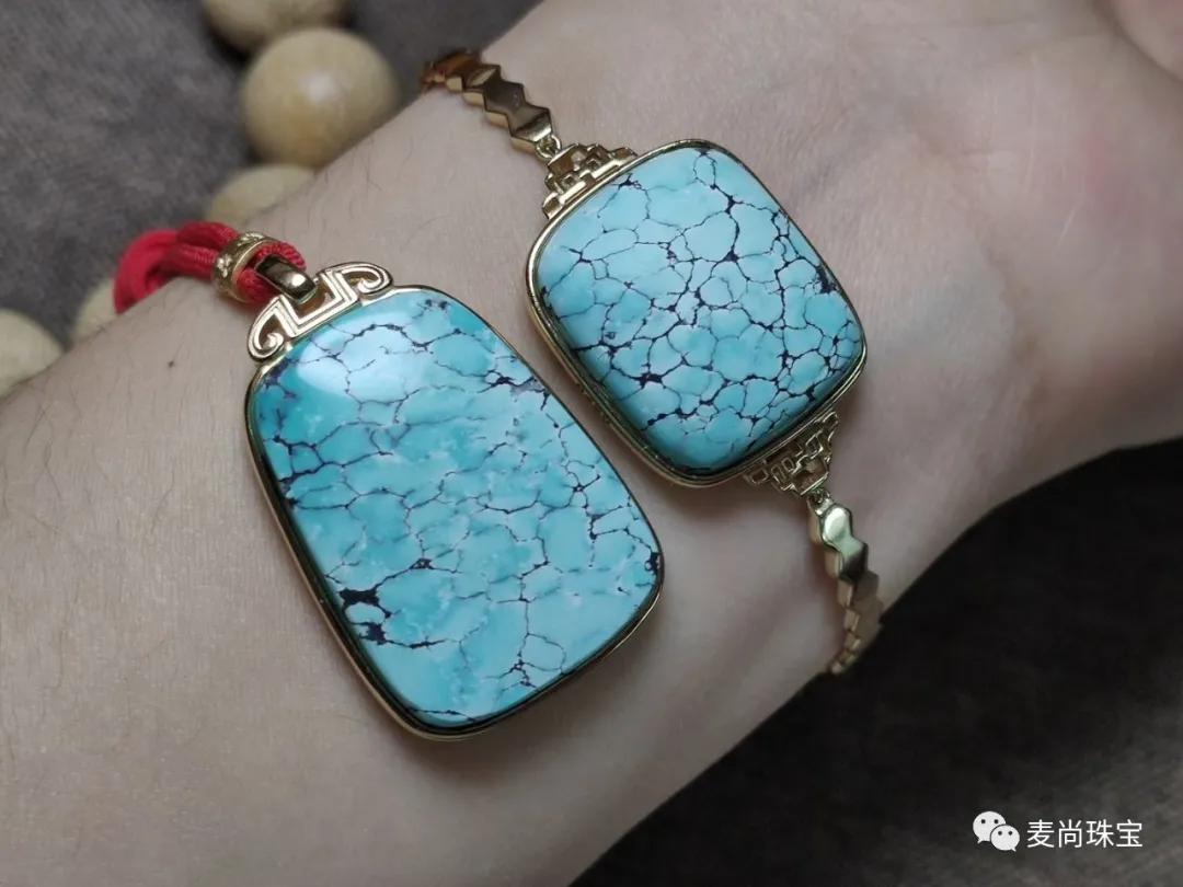 绿松石的美感和神秘,大自然中的物件