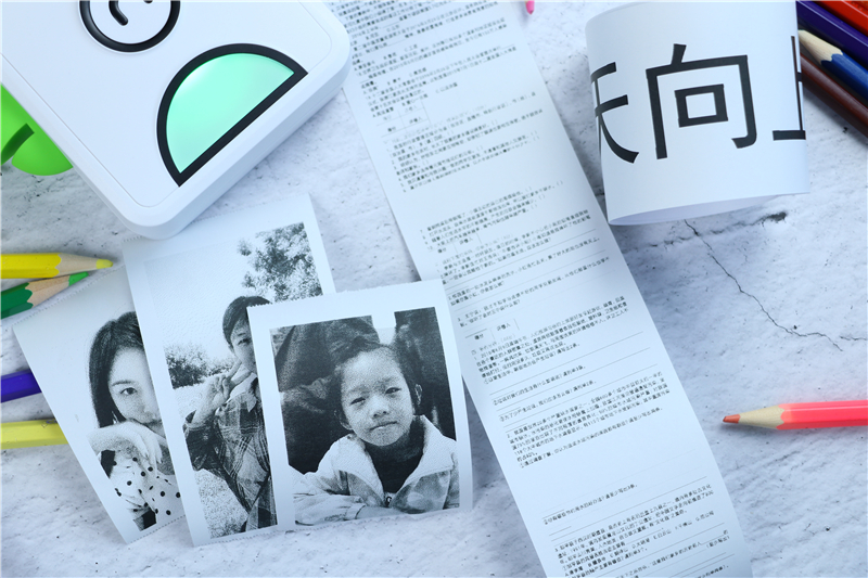 手掌大小，却能打印试卷照片！太神奇了，啵哩口袋打印机体验