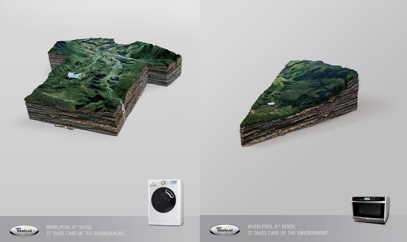 100个绝美海报,家电最惊艳的海报图