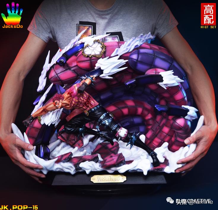 模玩殿堂路飞vs卡塔库栗,海贼王夏洛特卡塔库栗图文