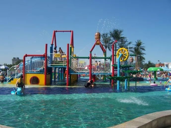 清爽水上乐园,京城四大水上乐园比较