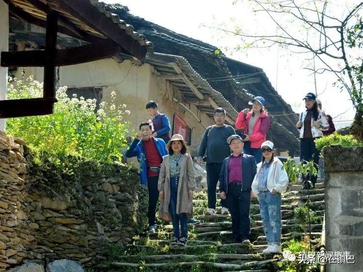 镇巴最美四月天——碾子