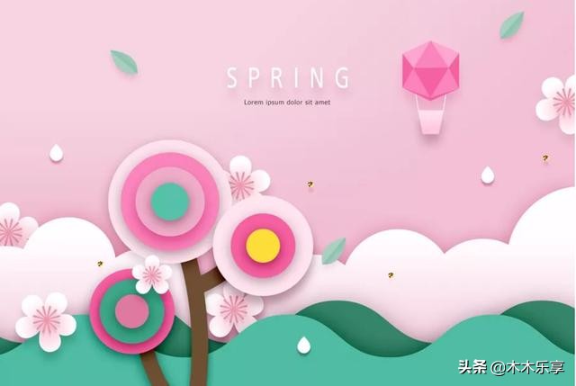 韩国2022年新年海报,韩国春天海报