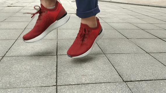 小米轻云跑步鞋,小米第五代运动鞋