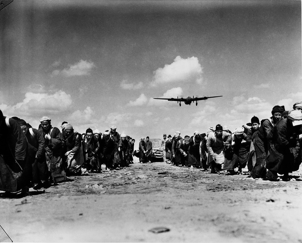 对日战略轰炸,中国对日作战的飞机