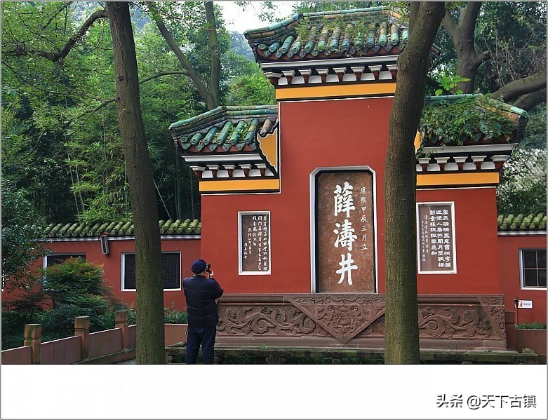 成都望江楼对联原文,天下名楼完整版