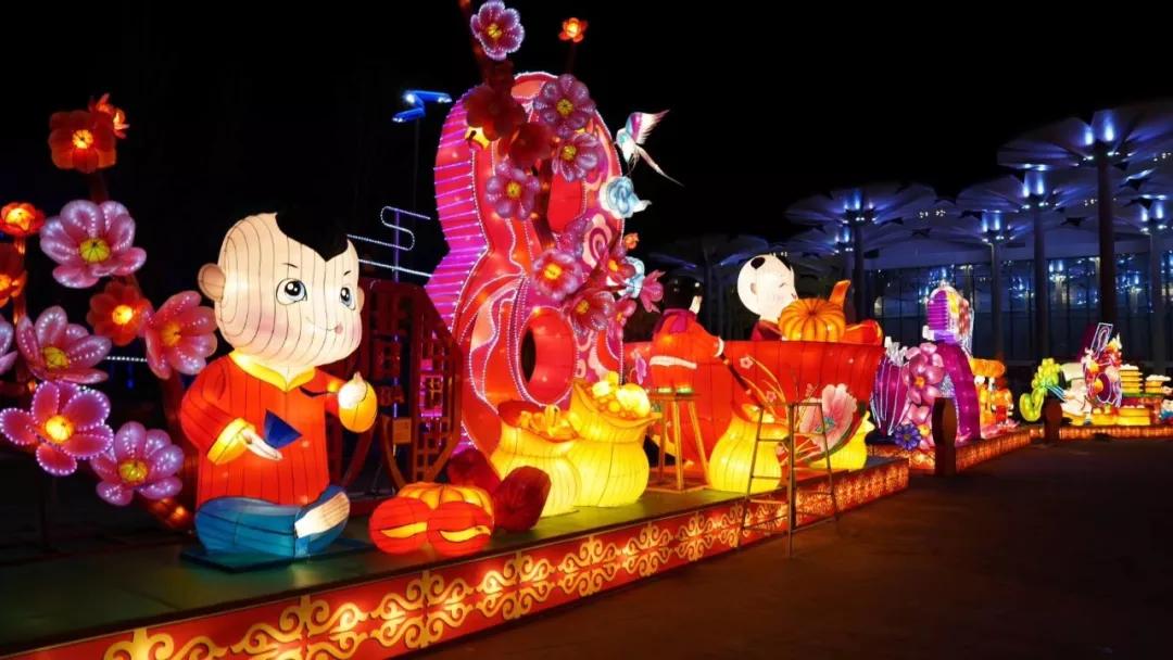 70000㎡！北京最美灯海就在这里了！万盏华灯绽放，开启一年好彩头~