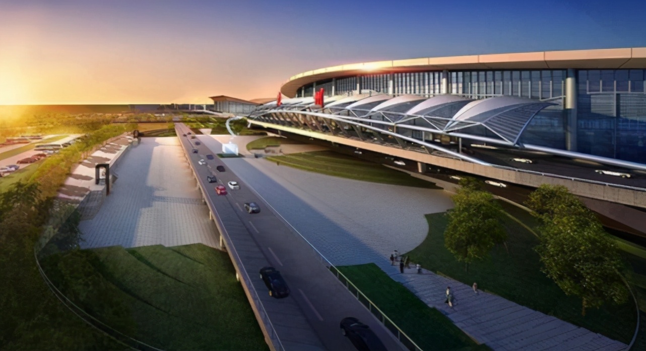 兰州中川机场高铁站离机场多远,兰州中川机场到中川高铁站有多远