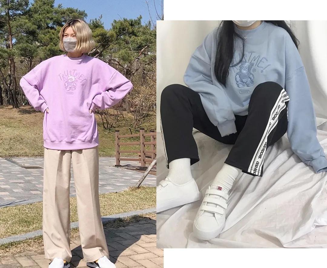 2022年韩国最流行的卫衣,韩国最火卫衣