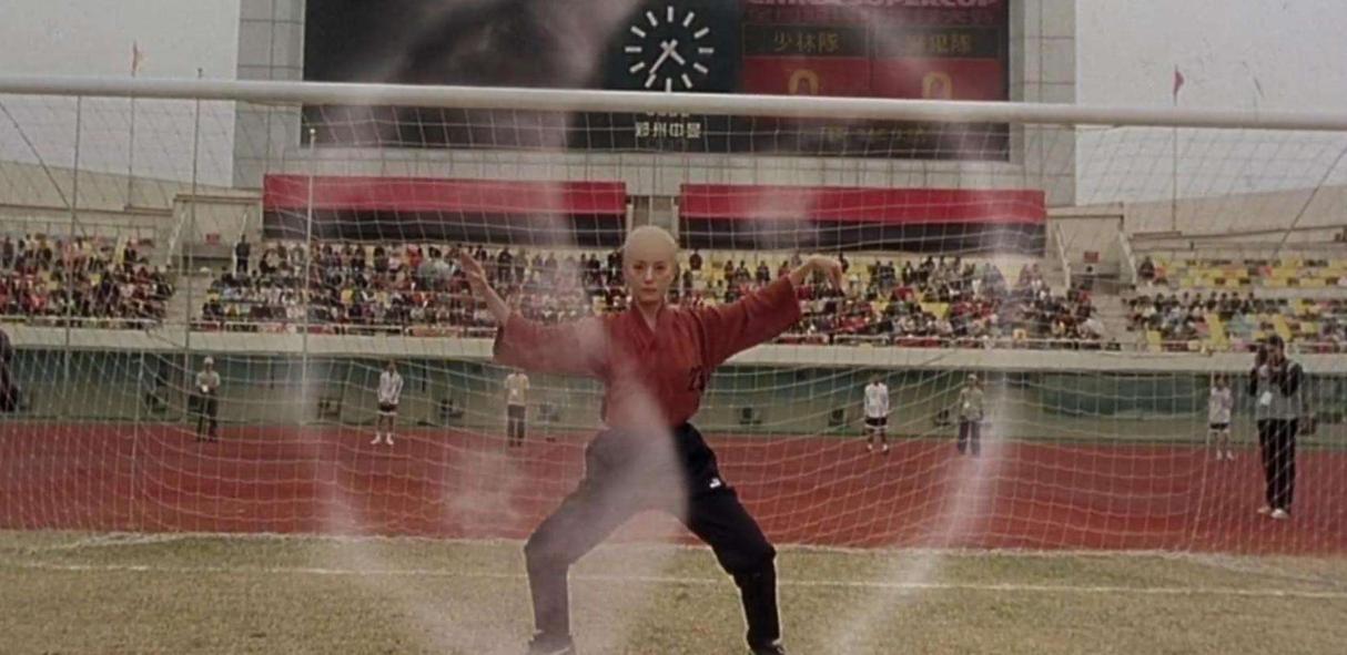 周星驰拍少林足球请粉丝来现场看,少林足球片酬一览表