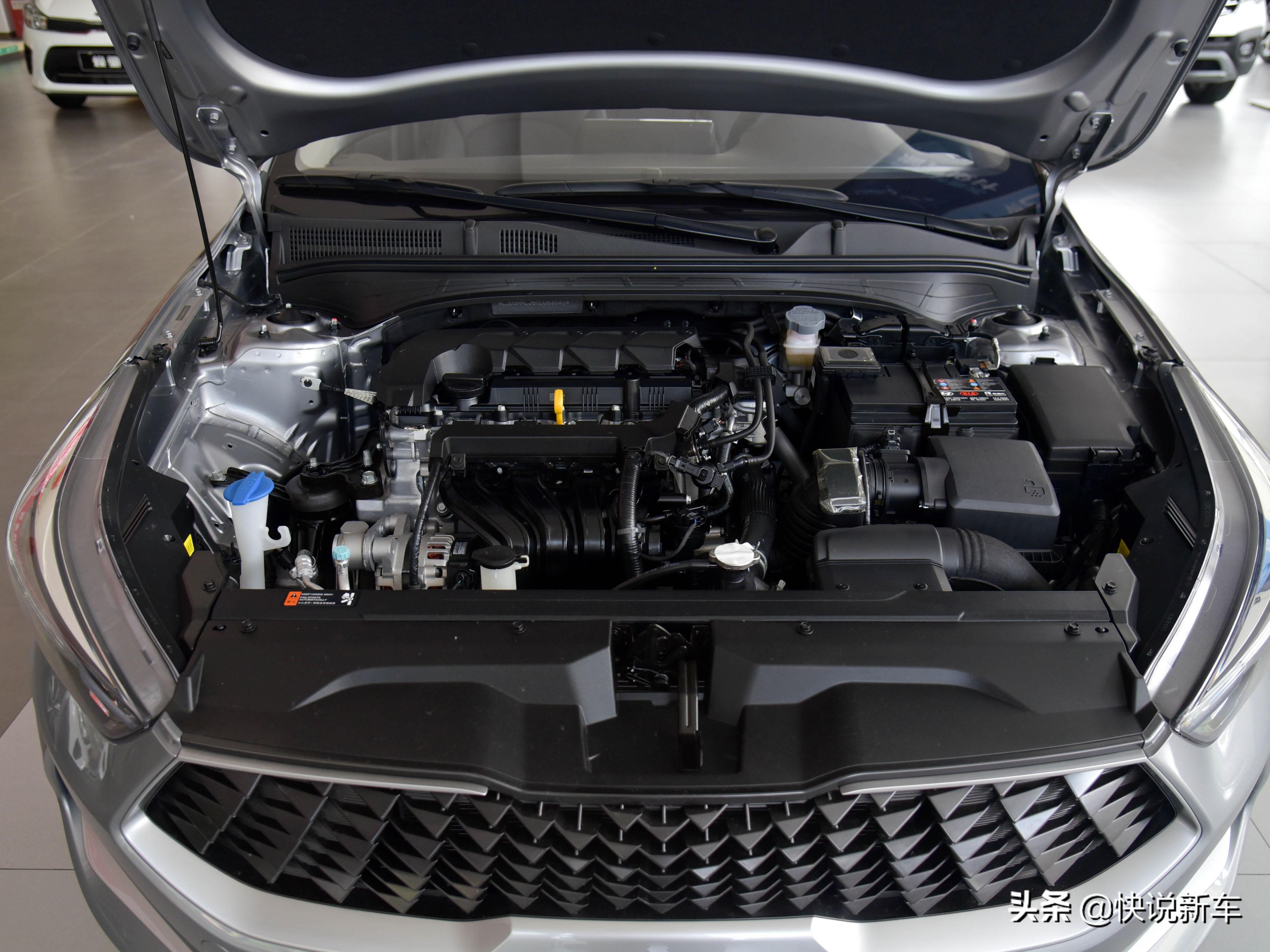 省油的小型suv起亚,2021款起亚k31.5自吸