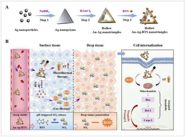 纳米技术怎么治疗癌细胞,攻克基因治疗癌症最新突破消息