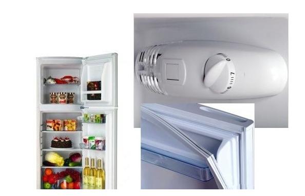 冰箱的温度调节器在冰箱后面,新飞冰箱两开门冰箱怎么调温度