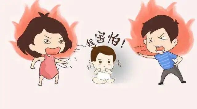 父母吵架孩子如何高情商应对,父母吵架小孩该怎么哄