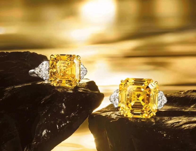 黄钻是最便宜的钻吗,黄钻保值不