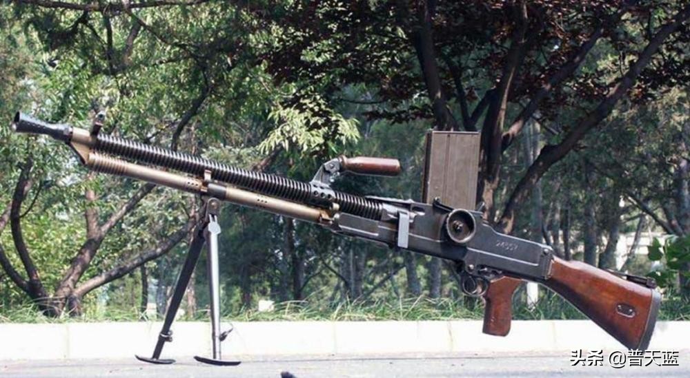 二战zb26捷克式轻机枪重量,二战捷克zb60重机枪