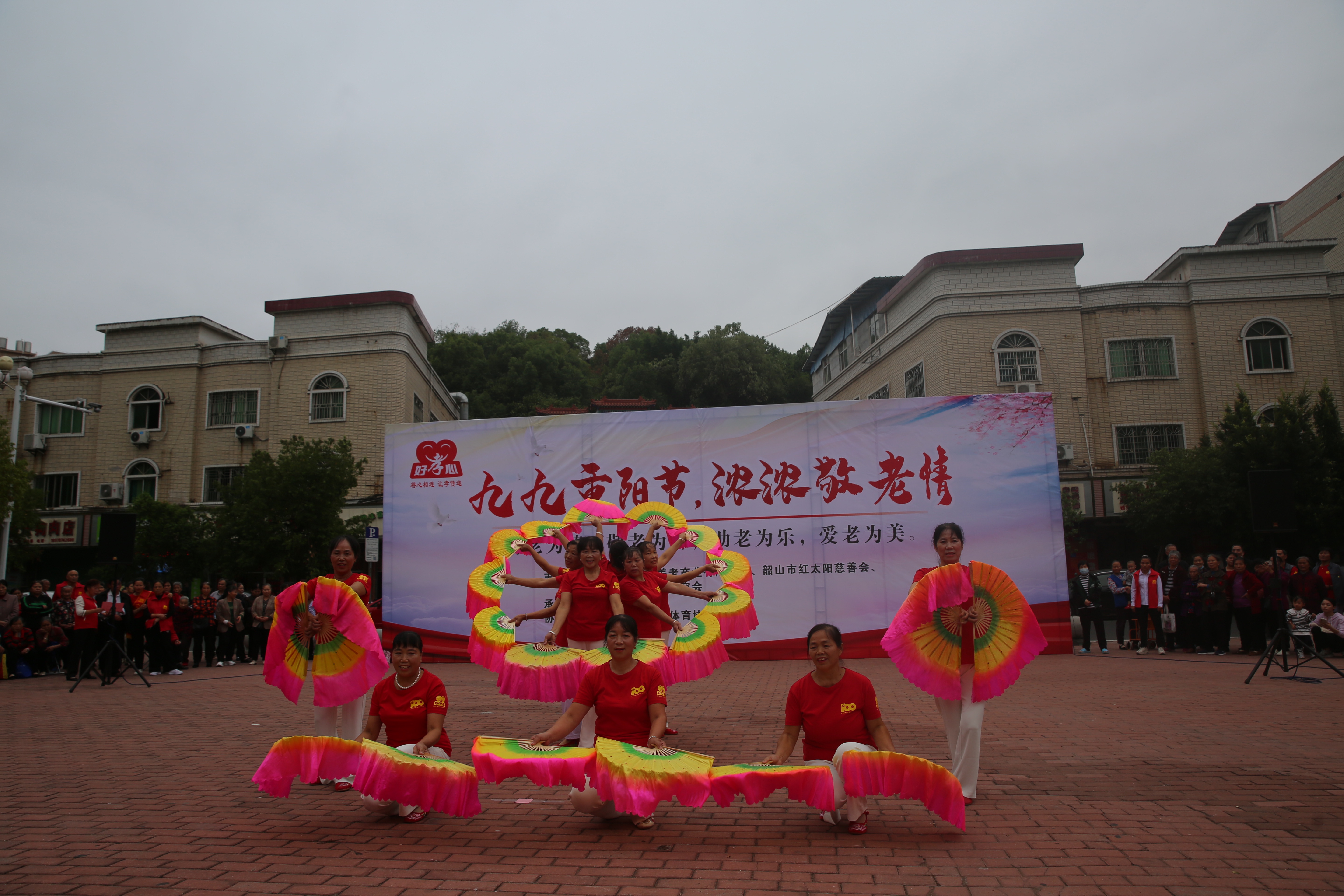 九九重阳节，浓浓敬老情,九九重阳节浓浓敬老情征文