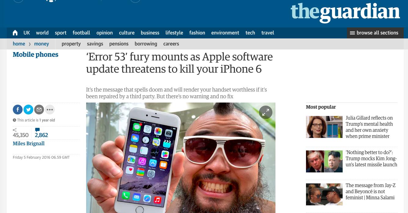 iphone钉子户6s,一部手机用了五年是不是钉子户