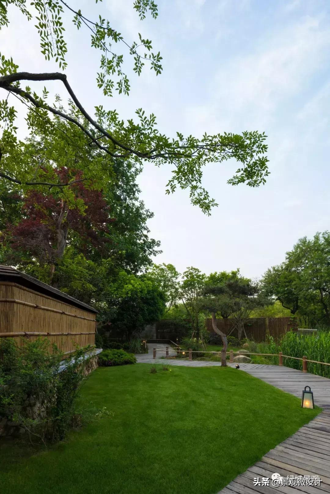 杭州日式禅意小庭院,西溪里禅意庭院效果图